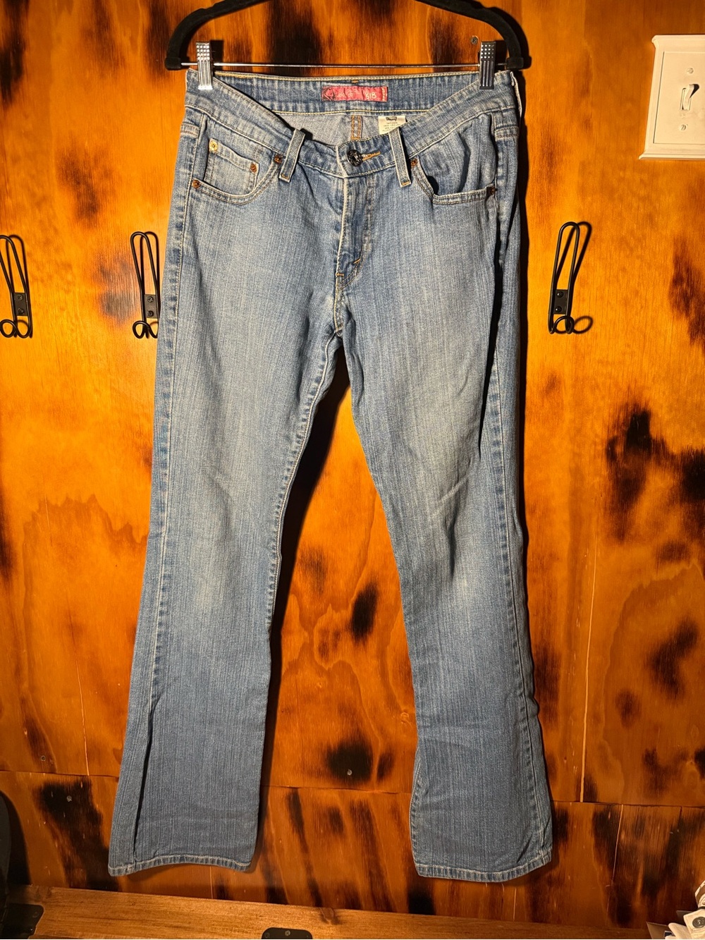 Vintage Y2K Classic Women's Light Blue Bootcut Jeans